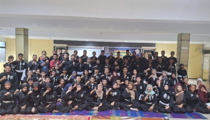 Teguhkan Komitmen Luhur dan Persaudaraan, PSHT Cabang Pontianak Gelar Sarasehan