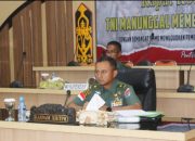 Kasdam XII/Tpr Ikuti Rakornis TMMD ke-125 Tahun 2025
