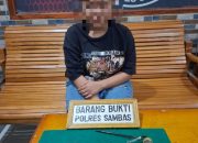 Polres Sambas Tangkap Oknum Mahasiswi Diduga Terlibat Penyalahgunaan Narkotika