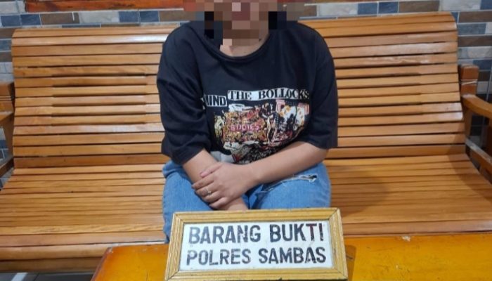 Polres Sambas Tangkap Oknum Mahasiswi Diduga Terlibat Penyalahgunaan Narkotika