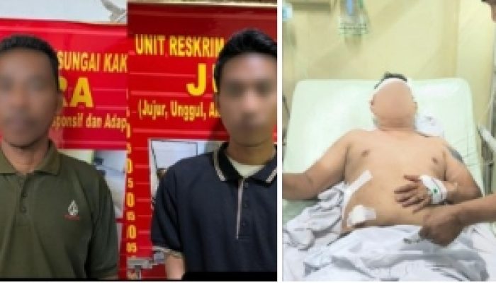 Pelaku Pengeroyokan dan Penusukan Thomas Diringkus Polisi Dua Masih Buron