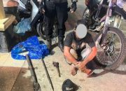 Polresta Pontianak Amankan Pelaku Percobaan Pencurian Kabel di Jalan Tanjung Sari