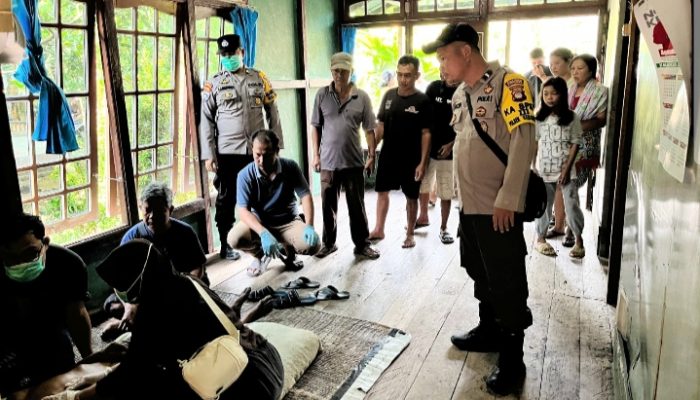 Geger Warga Kembayan di Temukan  Tewas Gantung Diri