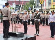 Polres Sanggau Gelar Apel Operasi Patuh Kapuas 2025, Wujudkan Tertib Lalu Lintas Menuju Indonesia Emas