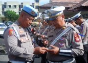 Polda Kalbar : Operasi Patuh Kapuas 2025 Mulai Periksa dari Internal Jajaran