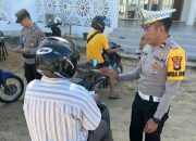 Polres Melawi Gelar Ops Patuh Sejumlah Pelanggaran Lalu Lintas Masih di Temukan