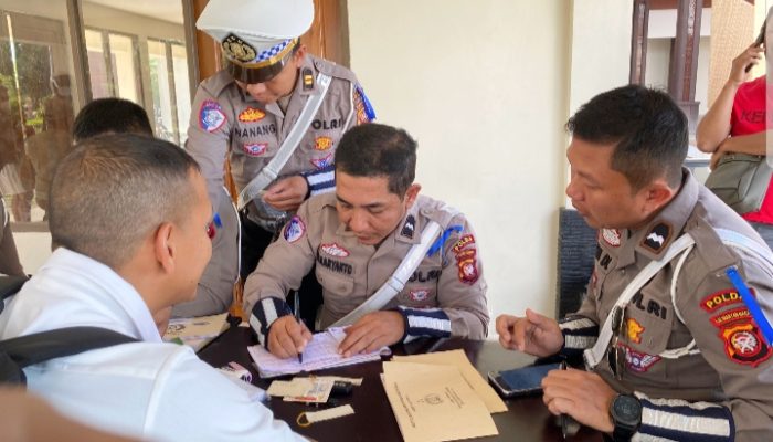 Operasi Patuh, Polda Kalbar Jaring 30 Pelanggar di Hari Kedua