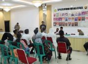 Menjunjung HAM, Polsek Delta Pawan Fasilitasi Tahanan Menikah