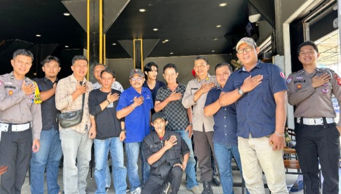 Perkuat Sinergi Bersama Media, Polres Sanggau Gelar Rakor Humas dan Jurnalis Lokal