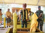 Teladani Keberanian dan Pengabdian Para Pendahulu, Pangdam XII/Tpr Ziarah ke Makam Raja Tanjungpura