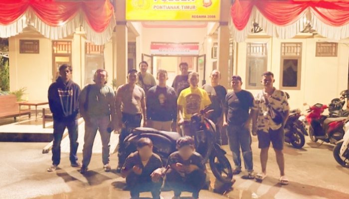 Tim Resmob Macan Raya Ringkus Dua Spesialis Curanmor