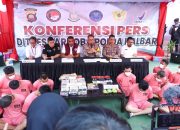 Polda Kalbar Musnahkan 23.369,74 Kilogram Sabu dan 2.359 Butir Ekstasi