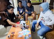 Polsek Tayan Hilir Ringkus Kurir Narkoba, Barang Bukti Sabu dan Inex Disita