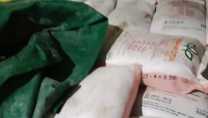 Tim Krimsus Polda Kalbar Gerebek Gudang Pupuk Diduga Ilegal di Sungai Ambawang