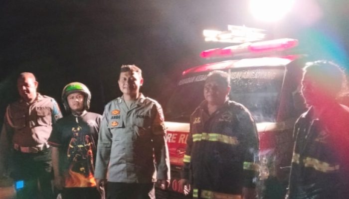 Polisi Selidiki Kebakaran Sawmill di Desa Korek Kubu Raya