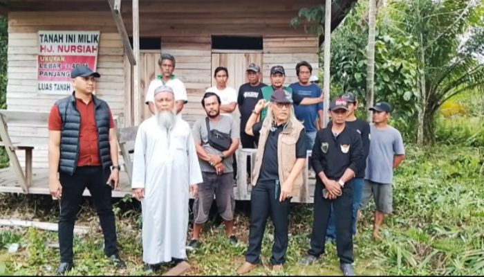 Polda Kalbar dan LBH Herman Hofi Tinjau Sengketa Tanah Diduga di Serobot Mafia Tanah
