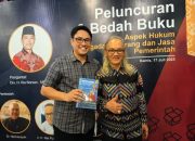 Dr Herman Hofi Luncurkan Buku Aspek Hukum Pengadaan Barang dan Jasa Pemerintah