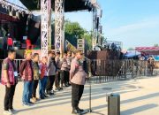 Polres Sintang: Penutupan Gawai Dayak ke-12 Berlangsung Meriah dan Aman