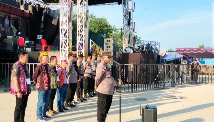 Polres Sintang: Penutupan Gawai Dayak ke-12 Berlangsung Meriah dan Aman