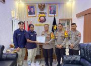 Polres Melawi Terima Penghargaan dan Apresiasi IKPA-KPPN