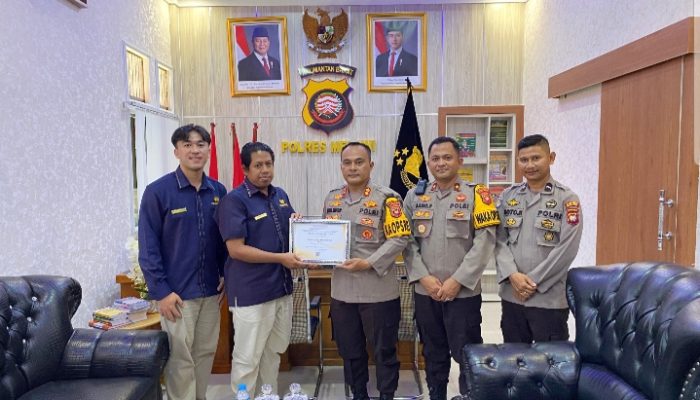 Polres Melawi Terima Penghargaan dan Apresiasi IKPA-KPPN
