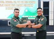 Kerja Sama TNI AD dan Perbankan, Tingkatkan Pelayanan Kepada Prajurit dan PNS Kodam XII/Tpr