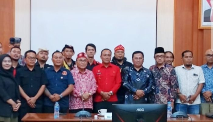 Wagub Kalbar dan Ormas Dayak-Madura Sepakat Jaga Harmoni Pasca Video Provokatif TikTok