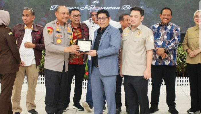 Komisi III DPR RI Reses ke Polda Kalbar, Bahas Penegakan Hukum dan Isu Strategis Perbatasan