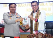 Komisi III DPR RI Kunjungi Polres Sambas