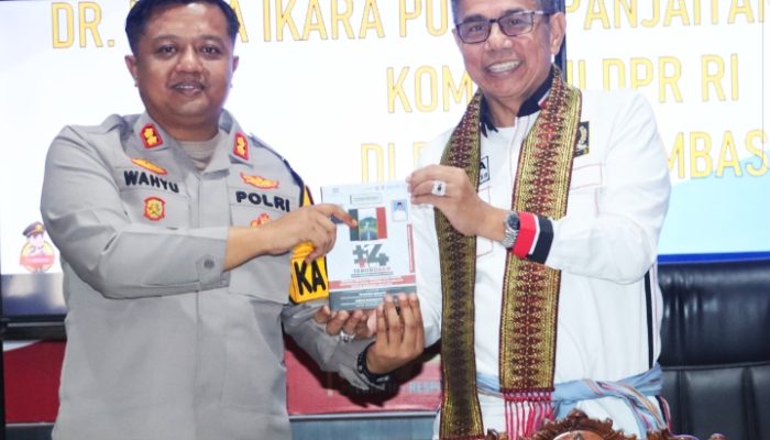 Komisi III DPR RI Kunjungi Polres Sambas