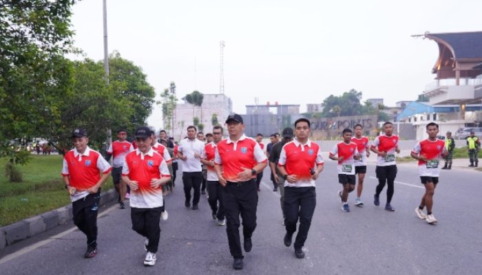 Masyarakat Antusias Ikuti Tanjungpura City Run, Tren Hidup Sehat dengan Olah Raga
