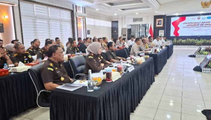 Kunjungan Kerja Komisi III DPR RI Reses Masa Persidangan IV Evaluasi Penegakan Hukum Di Kalbar
