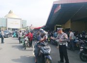 Hari Terakhir Ops Patuh Kapuas, Satgas Gabungan Gelar Razia di Jalan A Yani