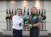 Pangdam XII/Tpr Terima Kunjungan Silaturahmi GM PLN UIP Kalbar