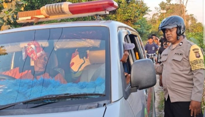 Heboh Pria Paruh Baya Meninggal Dunia di Lokasi Kebakaran Lahan di Ketapang