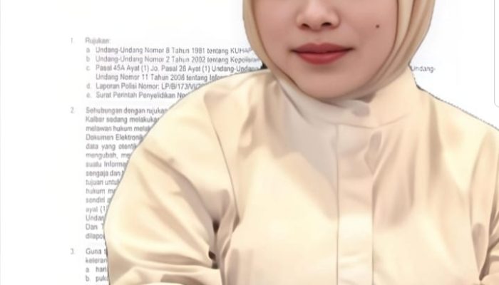 Polda Kalbar Tetapkan AS Sebagai Tersangka Dugaan Mafia Data Kartu Prakerja