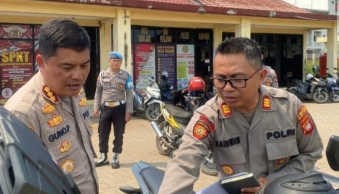 Puslitbang Polri Evaluasi Kendaraan Dinas Operasional di Polres Kubu Raya