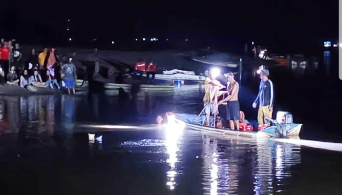 Gempar! Pelajar MAN 1 Sintang Tenggelam di Sungai Melawi