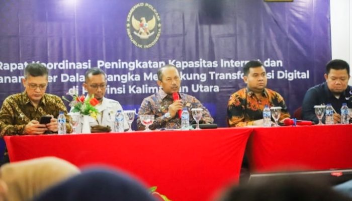 Kemenko Polkam Dorong Kolaborasi Lintas Sektor Keamanan Siber di Wilayah Perbatasan