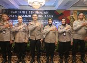 Polda Kalbar Gelar Rakernis Kehumasan 2025, Optimalkan Manajemen Media Dukung Indonesia Emas