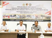 Tingkatkan Scientific Crime Investigation, Puslabfor Bareskrim Polri Supervisi Bidlabfor Polda Kalbar