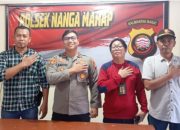 Jalin Silaturahmi, Kapolsek Nanga Mahap Sambut Baik Kunjungan Wartawan 