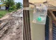 Over Kapasitas”Diduga DT Angkut Buah Sawit Tidak Hanya Merusak Jalan, Tapi KWH Milik Poskesdes Masbangun Jadi Korban