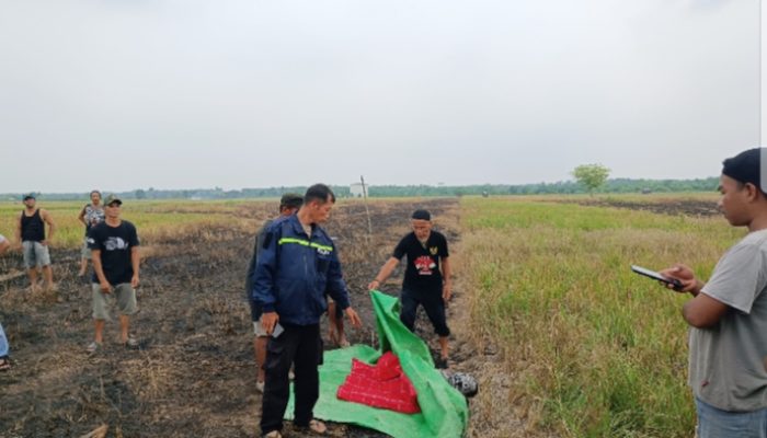 Tragis Ditemukan Mayat Perempuan Kondisi Luka Bakar di Sambas