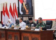 Pangdam XII/Tpr Ikuti Rakor Percepatan Darurat Bencana Kabut Asap di Kalbar