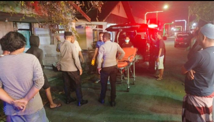 Warga Jalan Srikaya Pontianak Barat di Gegerkan Penemuan Mayat