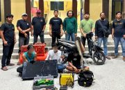 Gerak Cepat Tim Macan Raya Bekuk Pelaku Pencurian Gudang di Kubu Raya