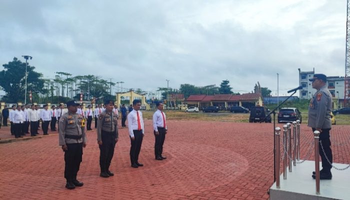 Empat Personil Anggota Inspiratif Polres Kubu Raya Raih Penghargaan Berikut Namanya