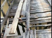 Akibat Jembatan Rusak Parah di Manis Mata, Anak 9 Tahun Jadi Korban