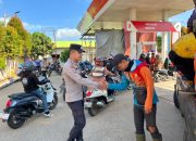 Satu Jabat Tangan, Seribu Pesan Polri Untuk Masyarakat